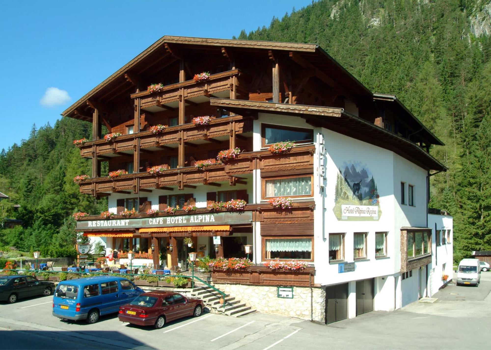 Hotel Alpina Regina ビーバーヴィアー エクステリア 写真
