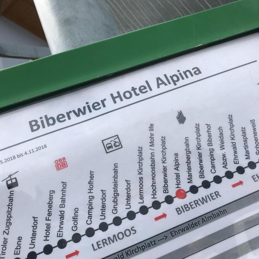 Hotel Alpina Regina ビーバーヴィアー エクステリア 写真